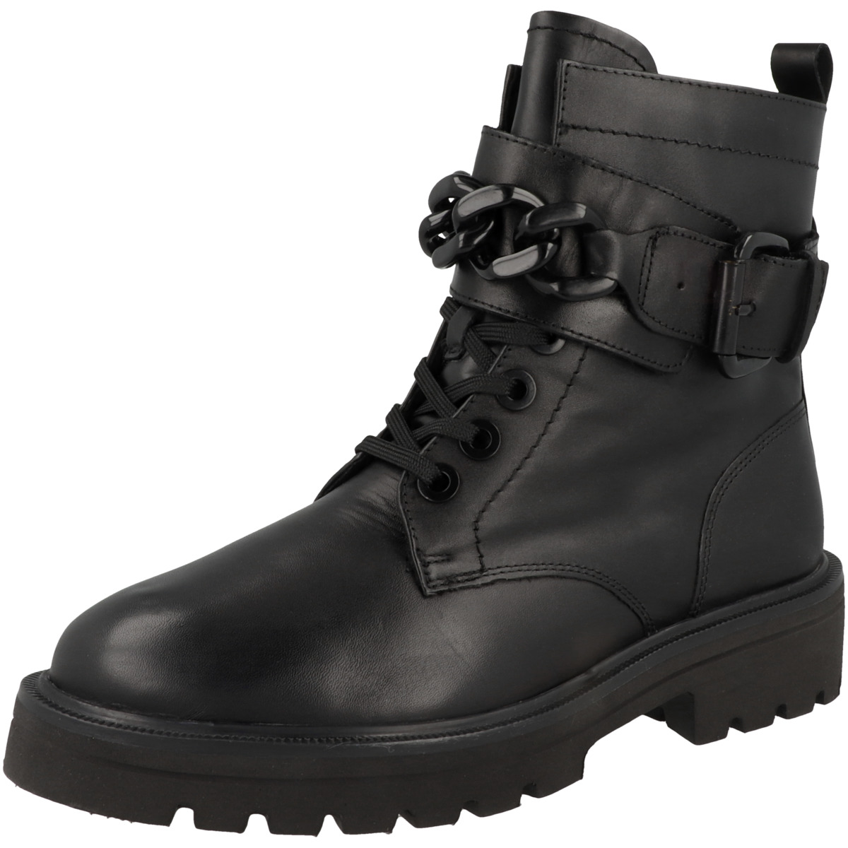 CAPRICE 9-25217-29 Schnürboots schwarz