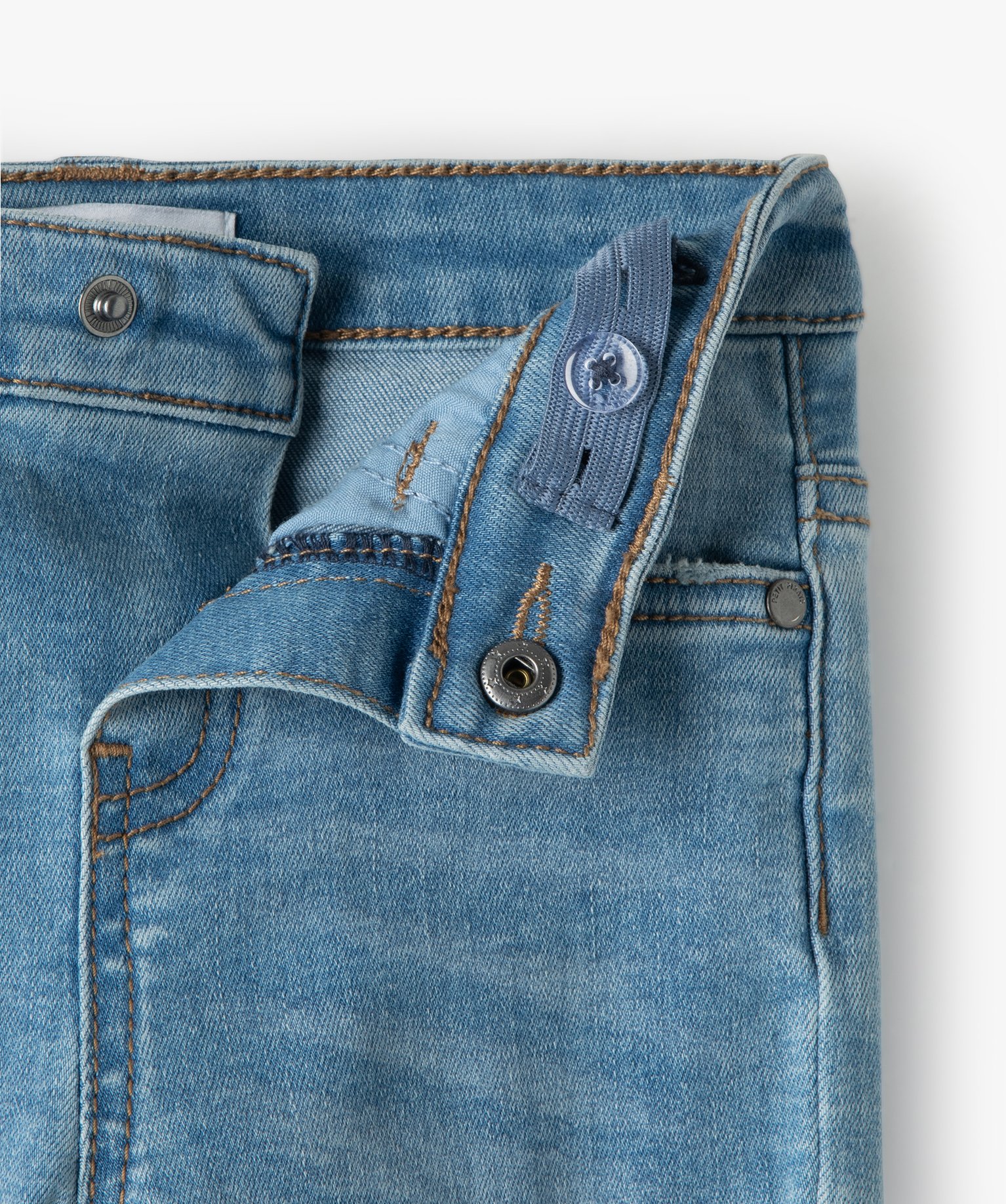 Jean bébé Garçon coupe slim denim | GEMO