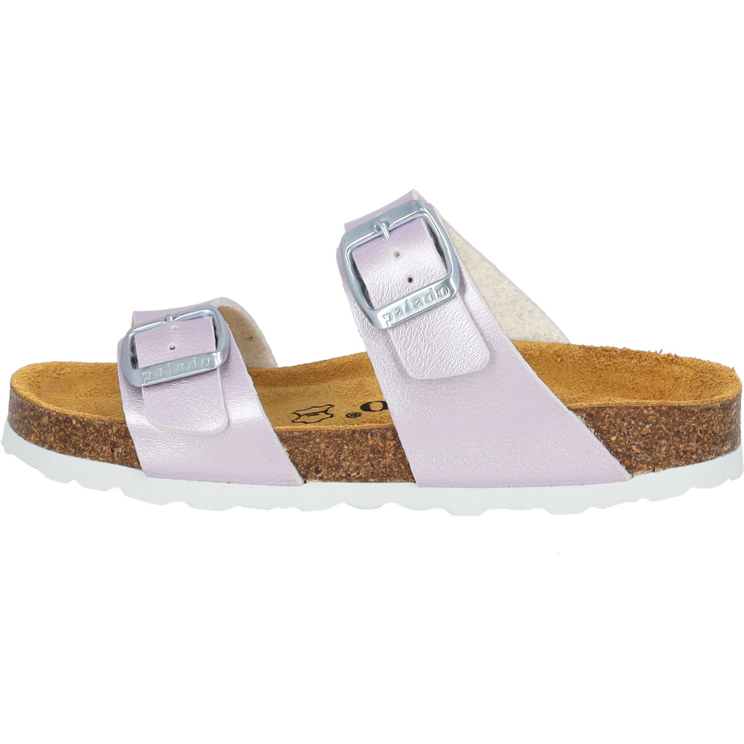 Palado Kids Samos G Basic, Pantoletten, Kinder, Rose Metallic