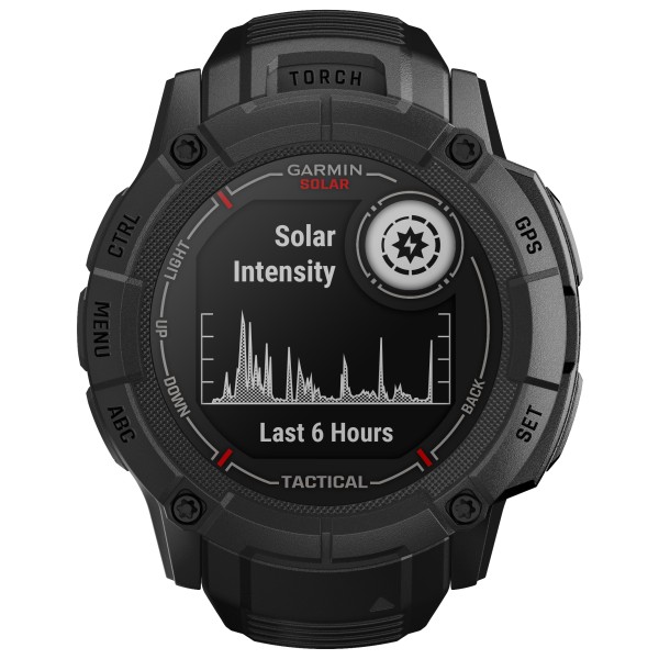 Garmin - Instinct 2X Solar Tactical Edition - Multifunktionsuhr