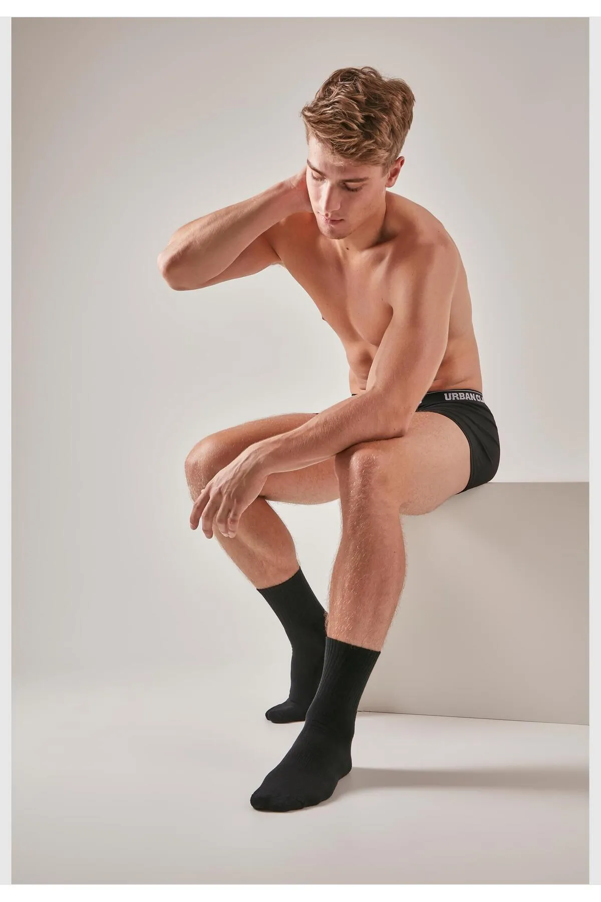 Urban Classics  Accessoires Sportsocken 3er-Pack