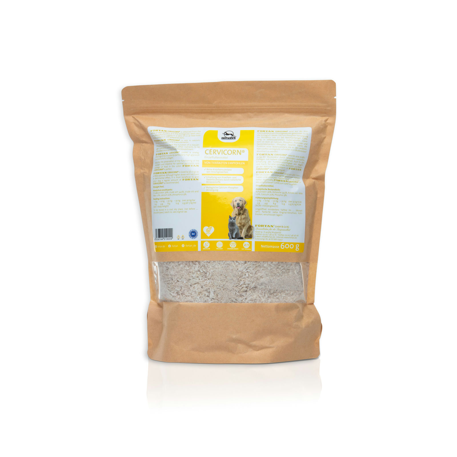 Fortan Ergänzungsfutter & Aufzucht Fortan CERVICORN BARF Zusatz 600 g