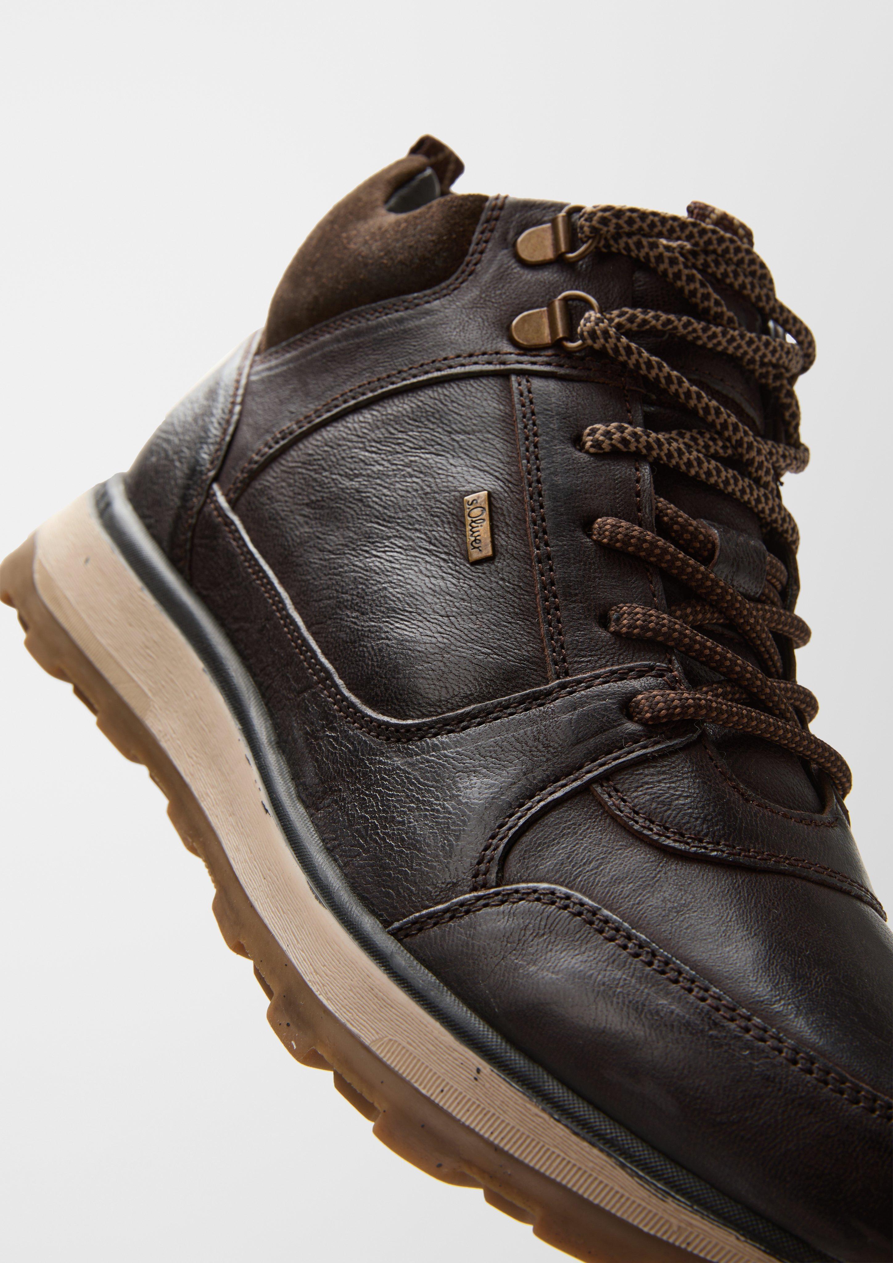 Sneaker aus Echtleder  6006635-302