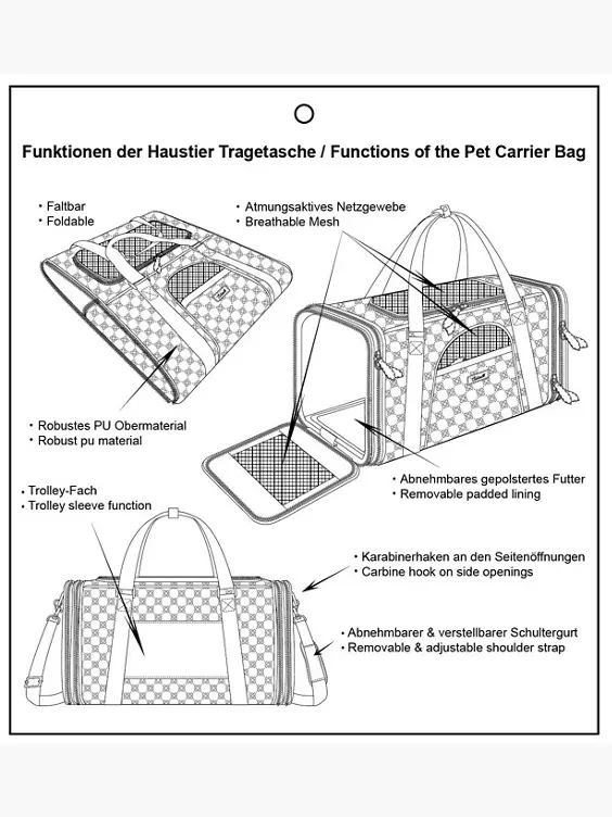 Catwalk Hundetasche