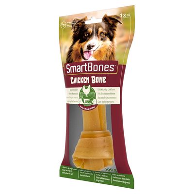 SmartBones Hundeknochen Huhn für große Hunde