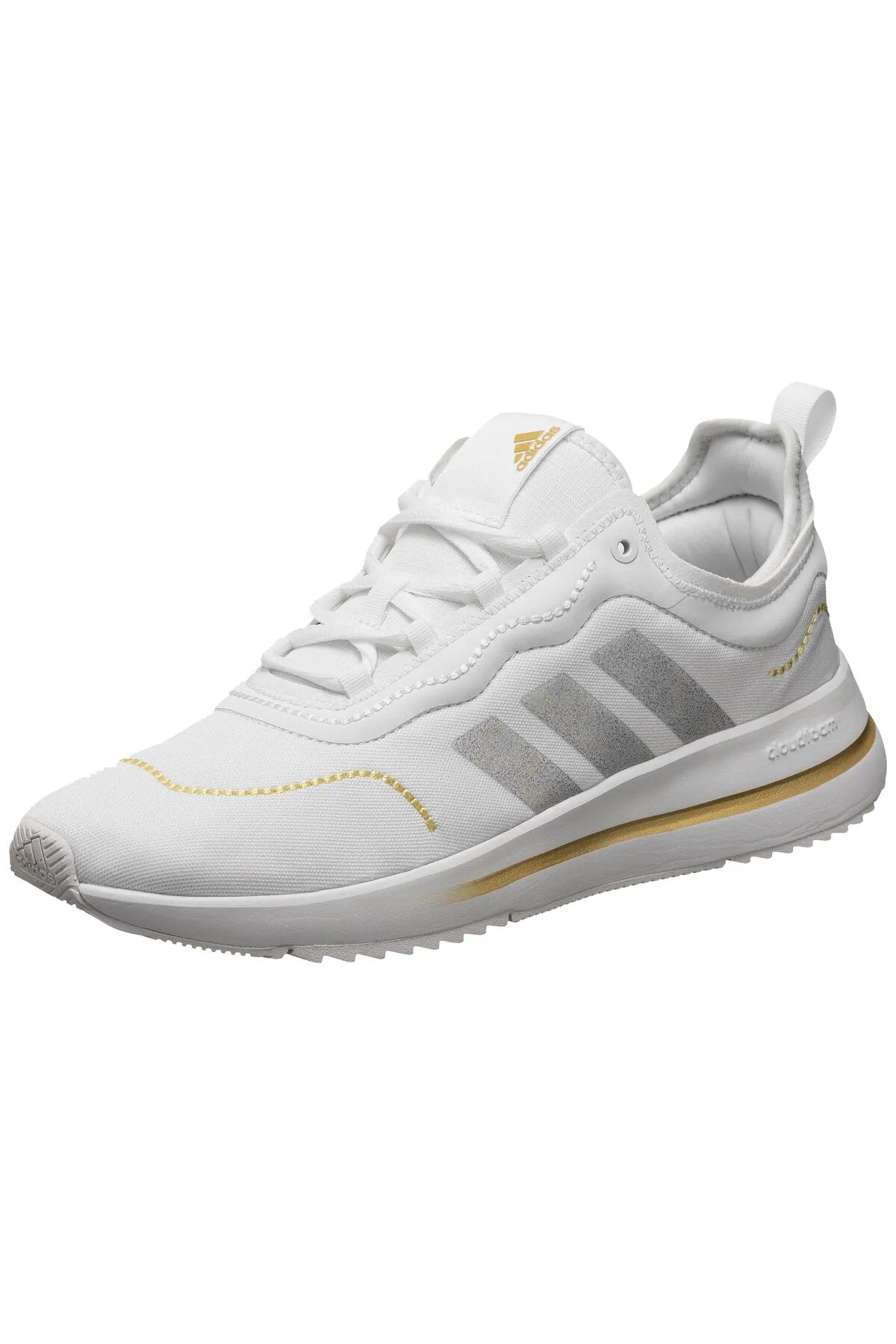 adidas  Sneaker - Weiß - Flacher Absatz