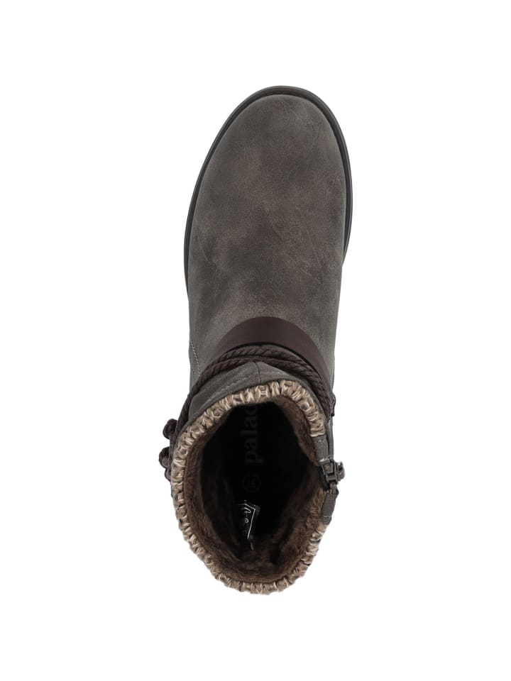 palado Stiefel, Stiefeletten & Boots in grey günstig kaufen