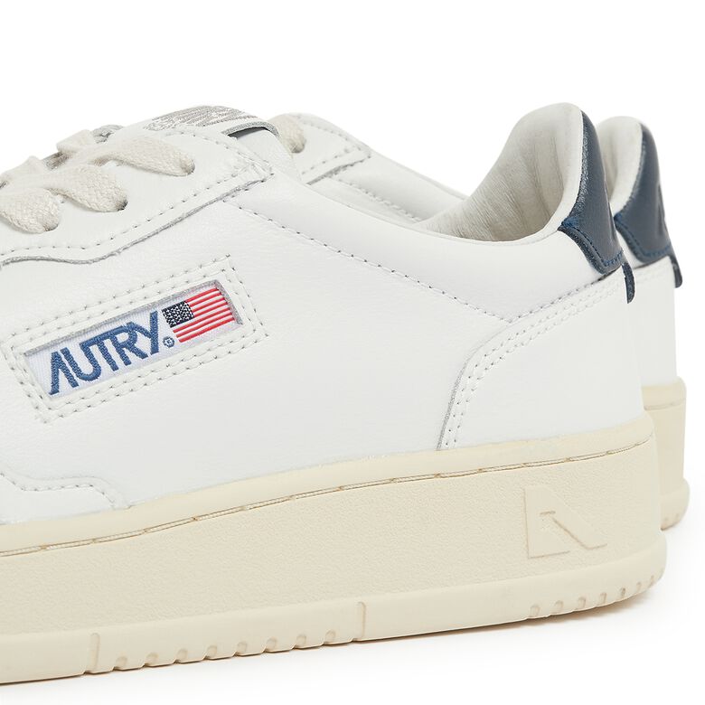 Autry Wmns Medalist Low LL12 leat/leat wht/space