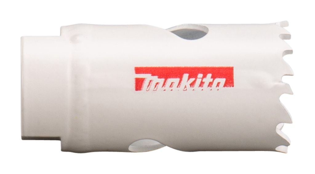 Príslušenstvo Makita P-34970 Motorová píla 25 mm HSS Bimetal Biela
