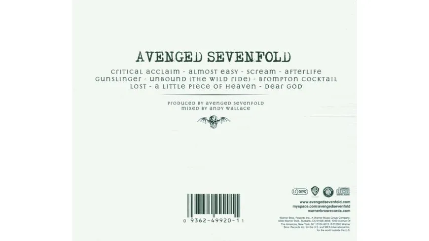 Avenged Sevenfold