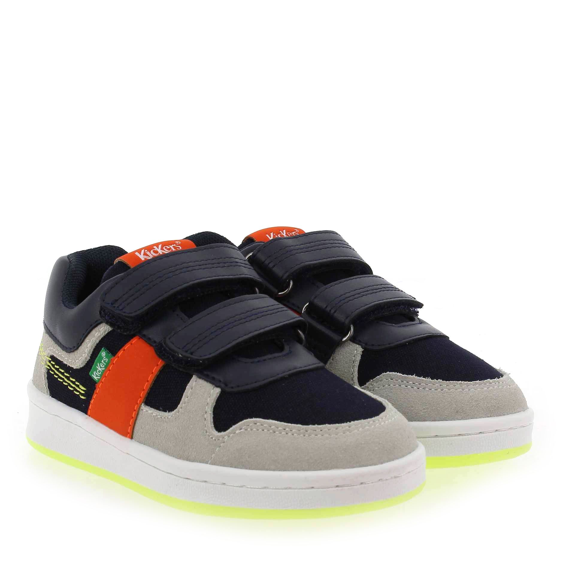 Kickers  BISCKOTO - Marine Orange