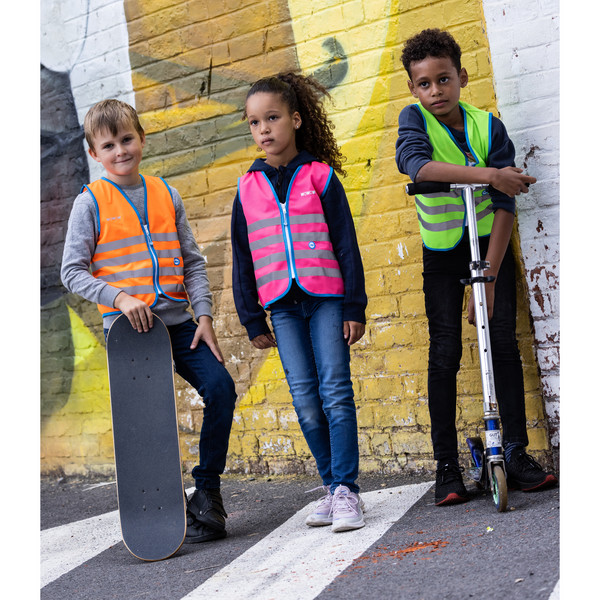 REFLEX-KINDERWESTE FUN JACKET Unisex - Weste