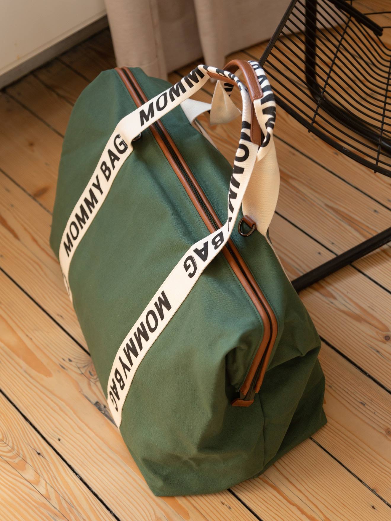Childhome Wickeltasche MOMMY BAG CHILDHOME - terrakotta