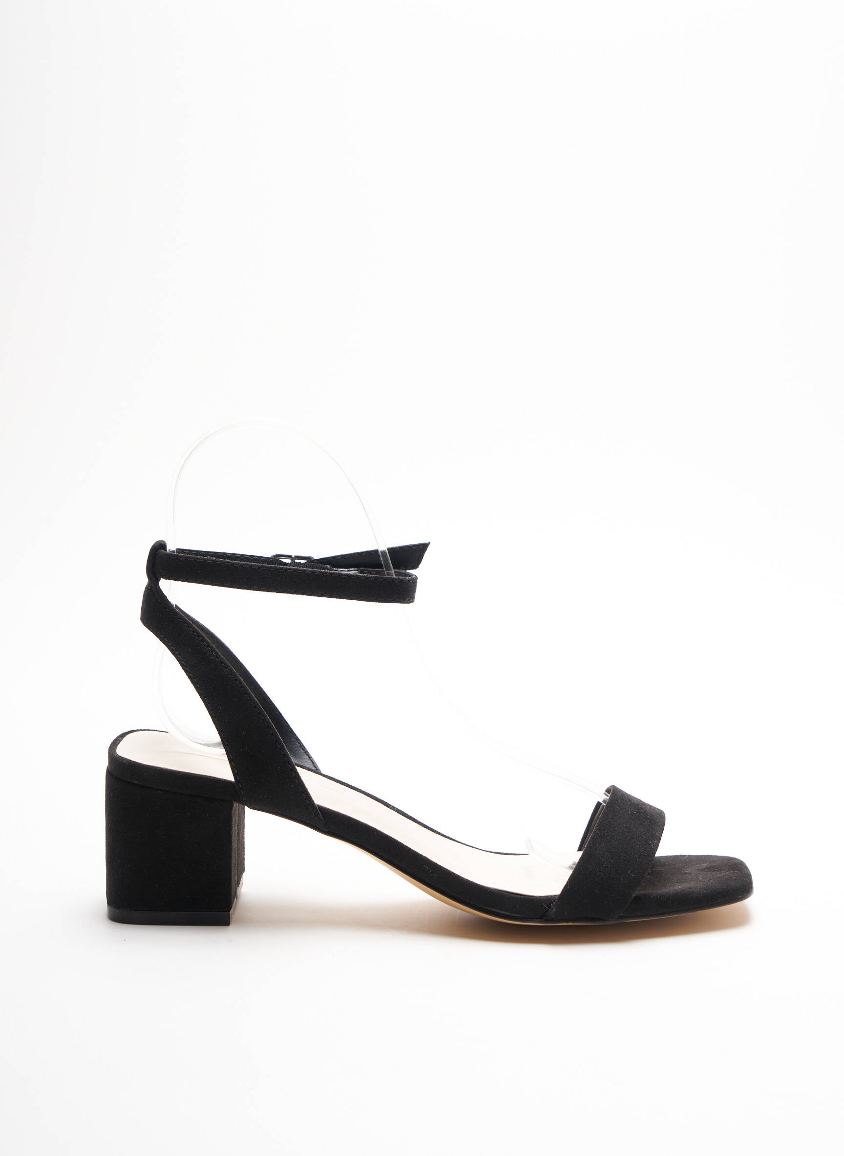 Only Sandales Nu Pieds Femme couleur noir
