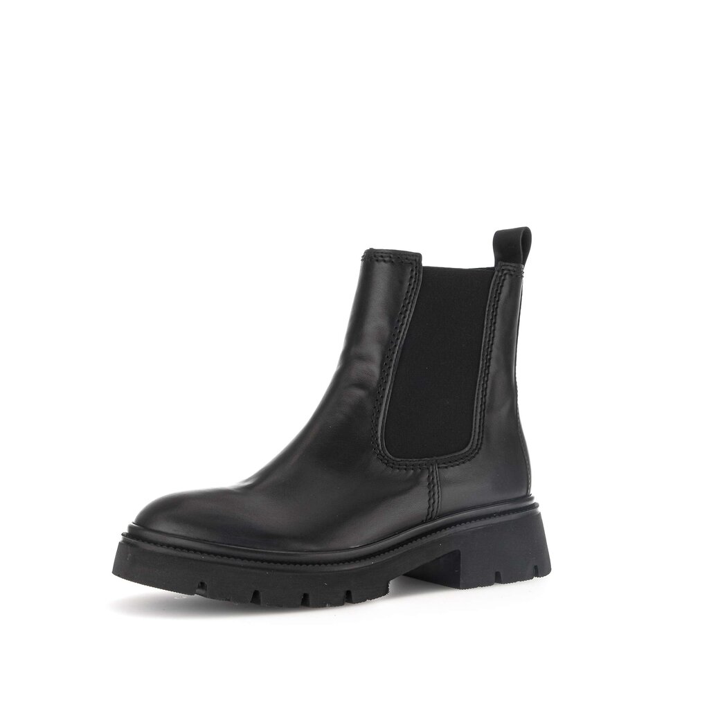 Gabor fashion Chelsea Boot schwarz