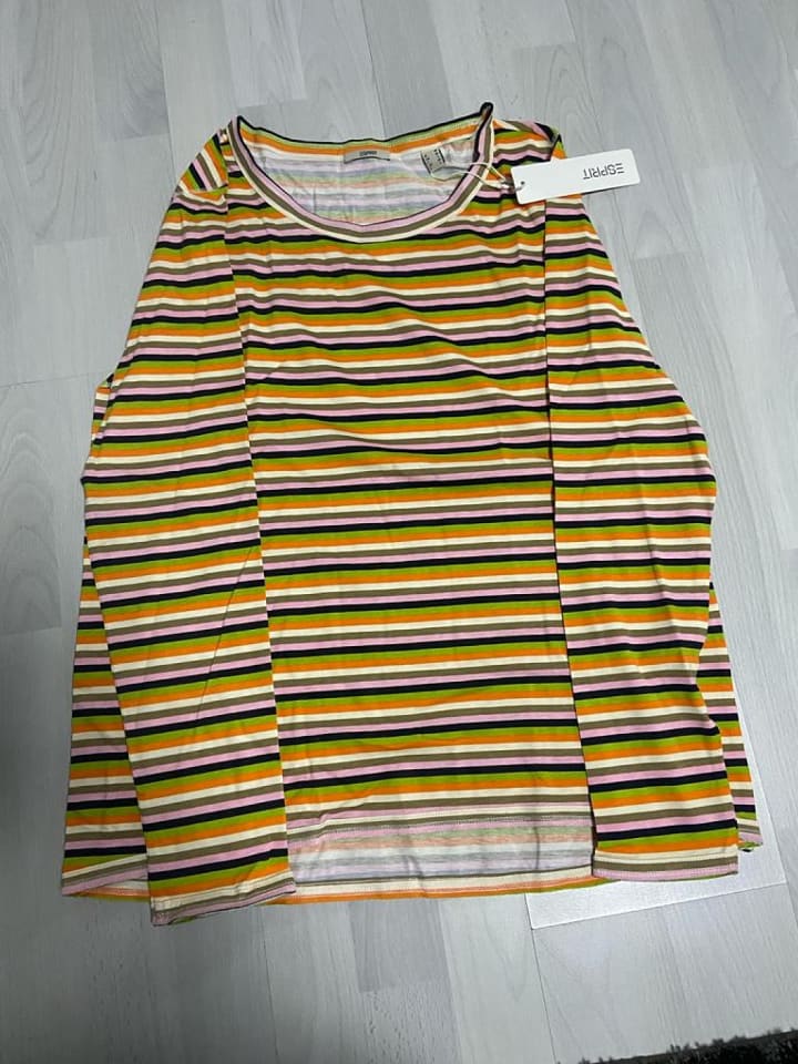 ESPRIT Longsleeve in Bunt günstig kaufen M