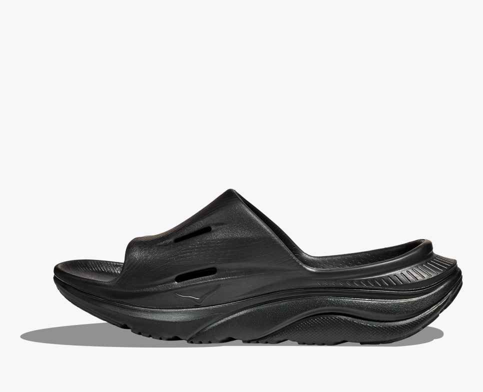 Ora Recovery Slide 3 Black/Black