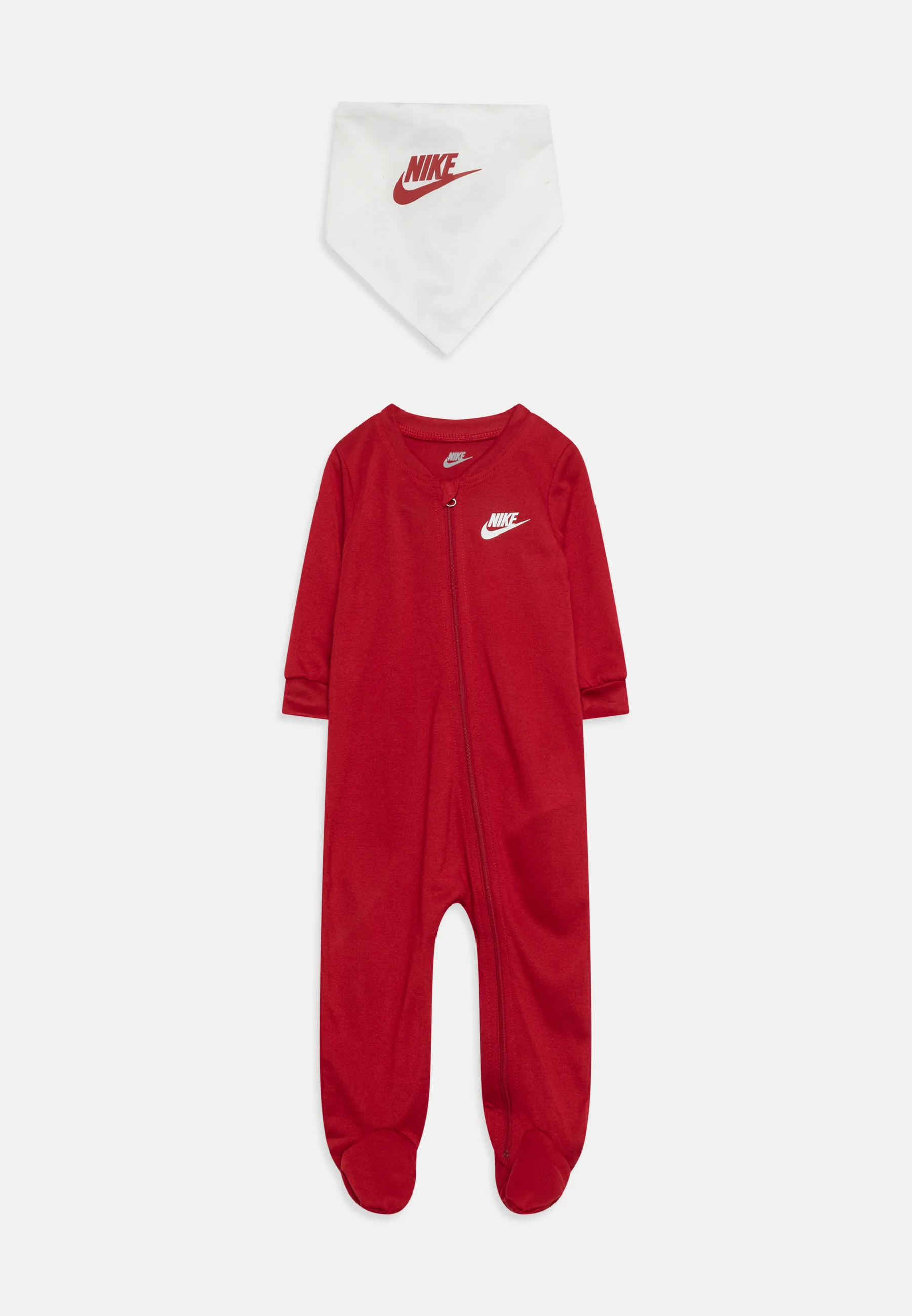 Conjunto unisex Nike Sportswear NIKE BABY FOOTED COVERALL AND BIB - Mono