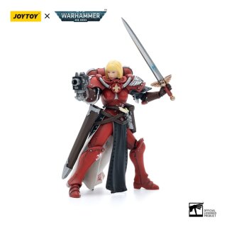 Warhammer 40k Actionfigur: Adepta Sororitas: Battle Sisters Order of the Bloody Rose - Sister Superior Kamina