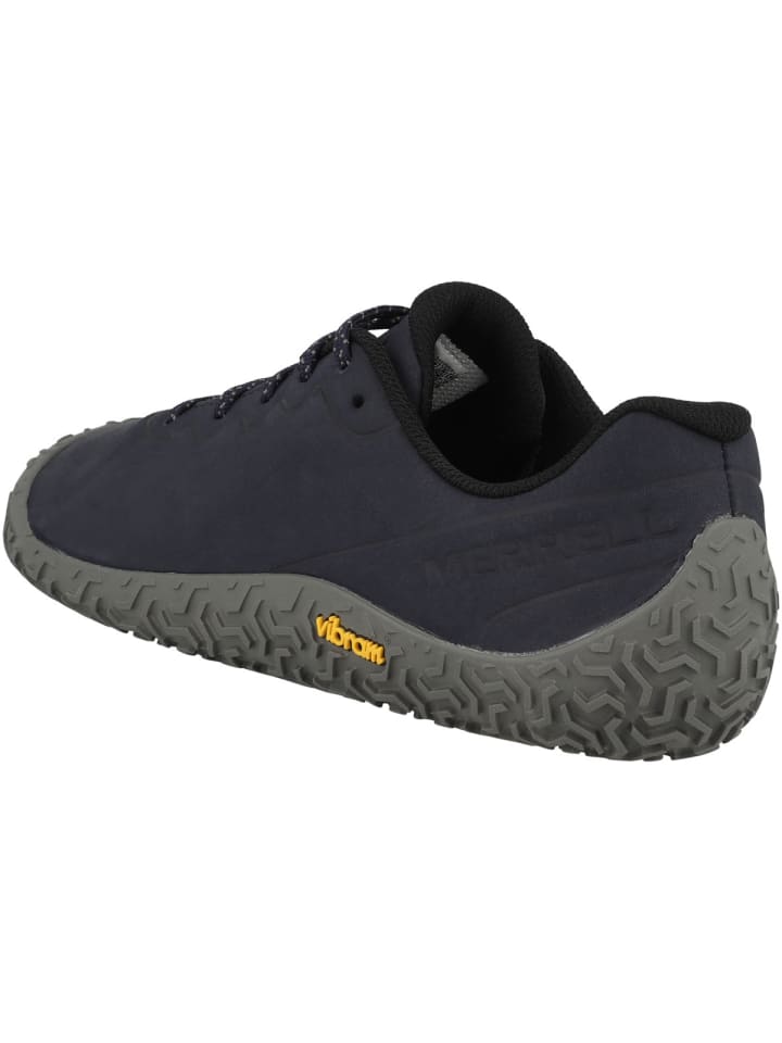 Merrell Barfußschuhe Vapor Glove 6 Leather in blau günstig kaufen