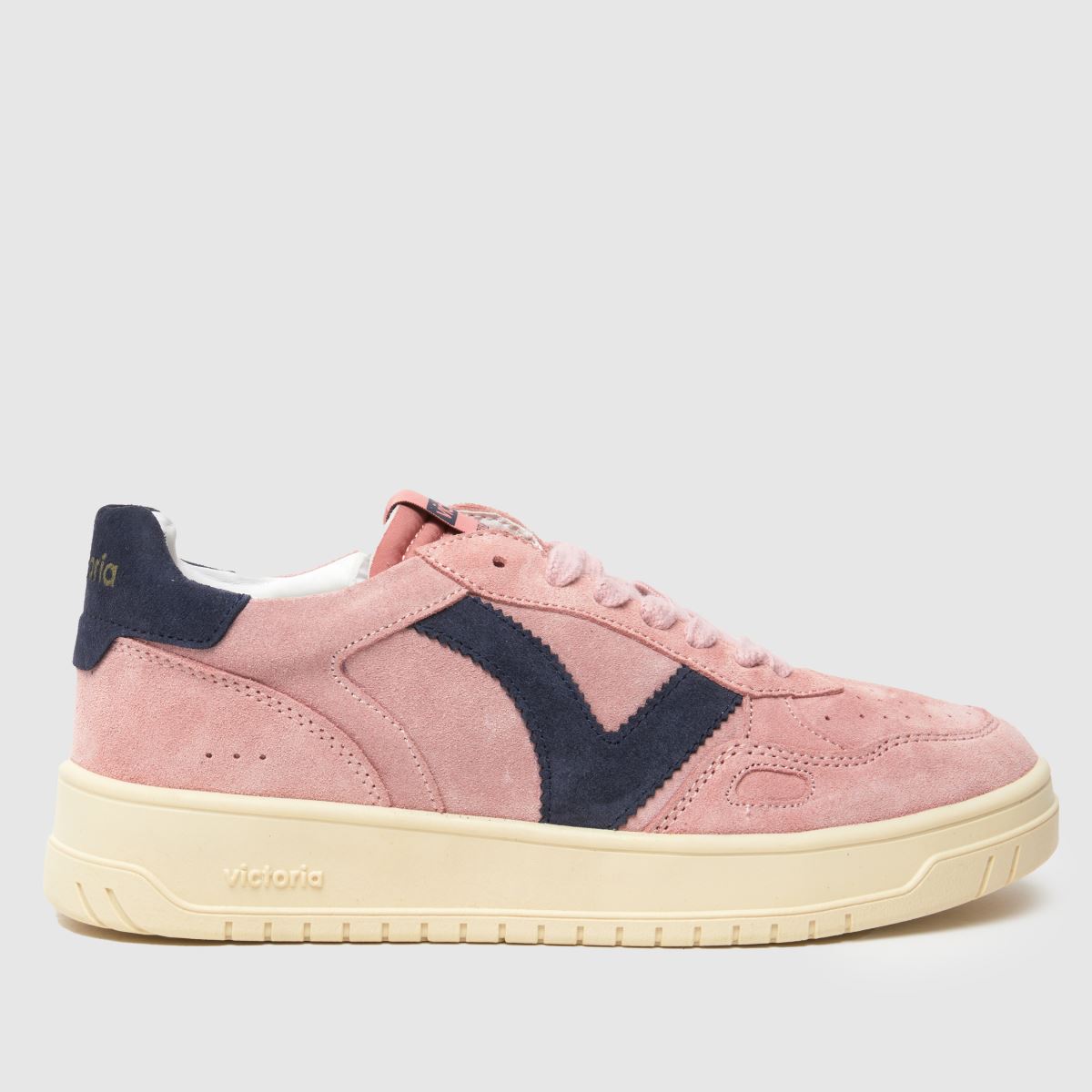victoria seúl sneakers i ljusrosa