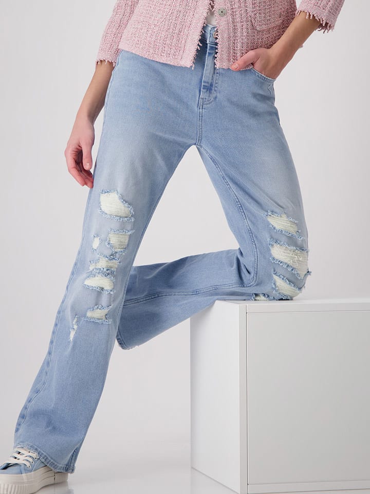 monari Jeans in Hellblau günstig kaufen