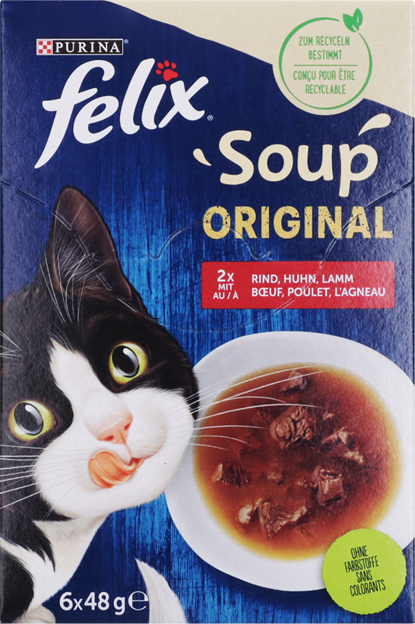 Felix Soup Geschmacksvielfalt vom Land