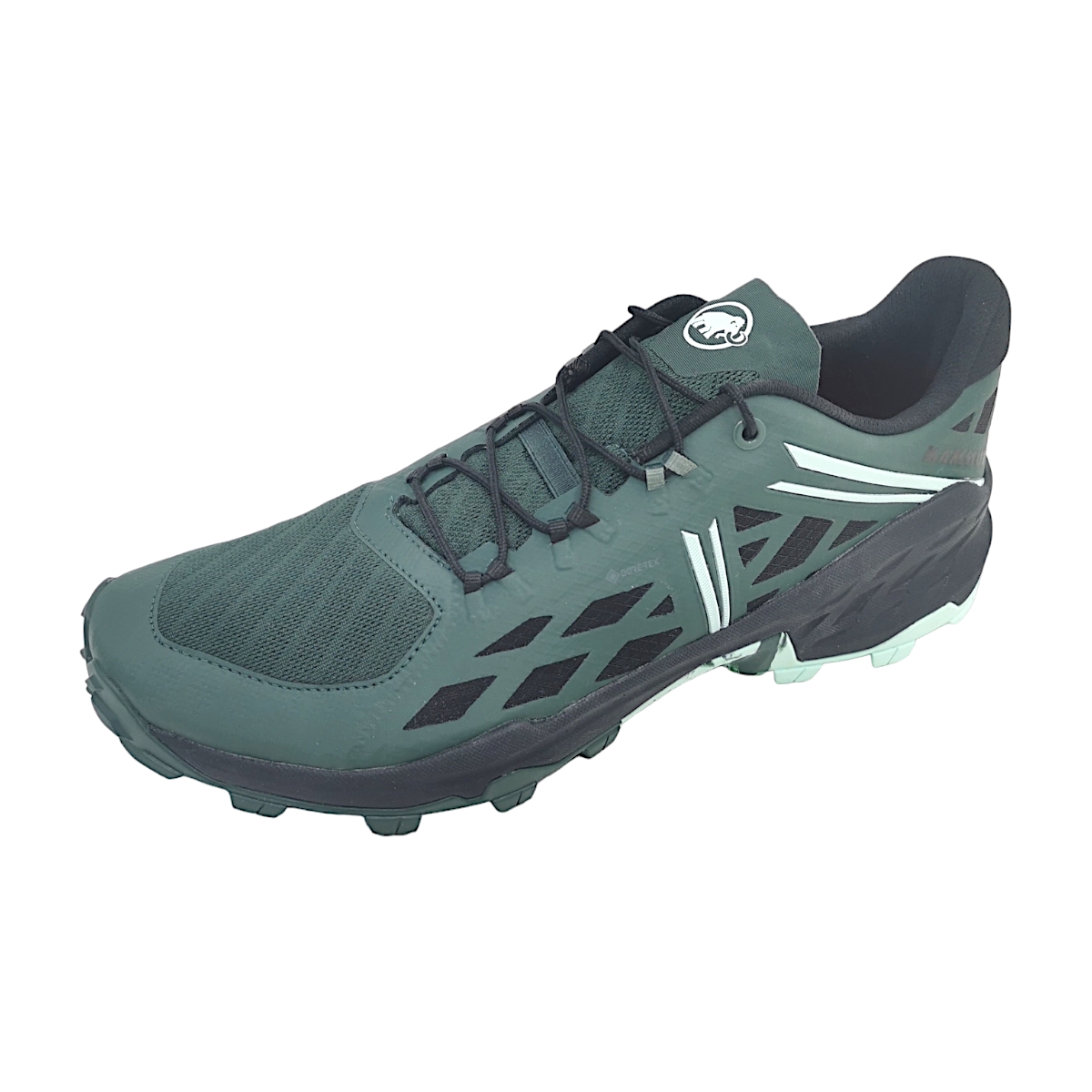 Mammut Sertig TR Low GTX Men 3030-05000-00764 Grün 00764 Black- Deep Jade