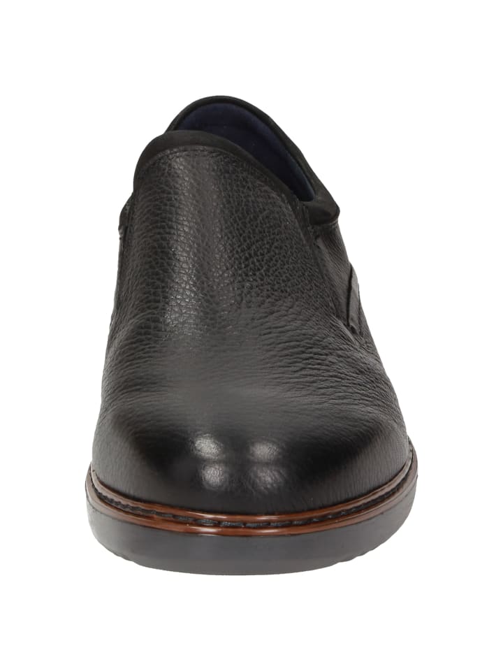 Sioux Slipper Uras-700-K in schwarz günstig kaufen