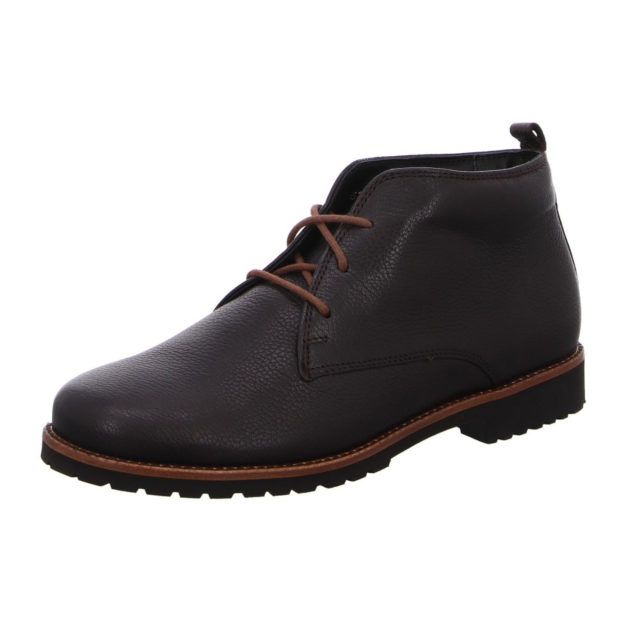 GANTER Schnür-Stiefeletten schwarz Frida