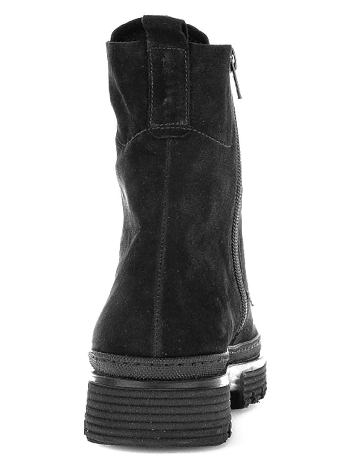 Gabor Leder-Boots in Schwarz günstig kaufen
