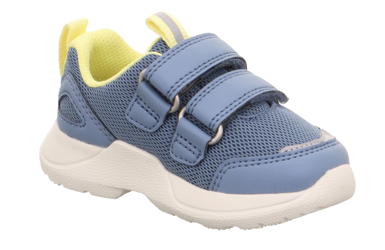 RUSH - Blau/GelbSneaker low mit Klettverschluss