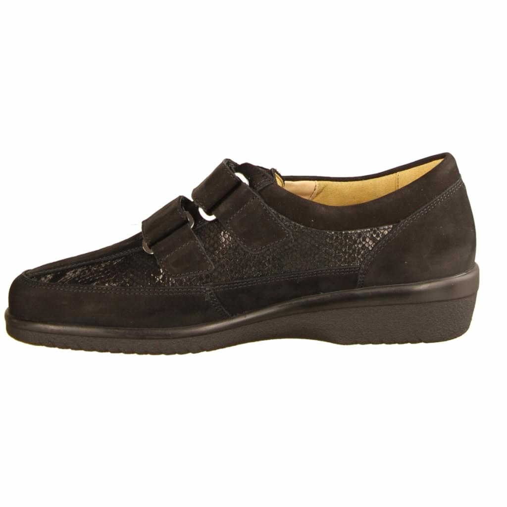 GANTER Sportliche Slipper schwarz