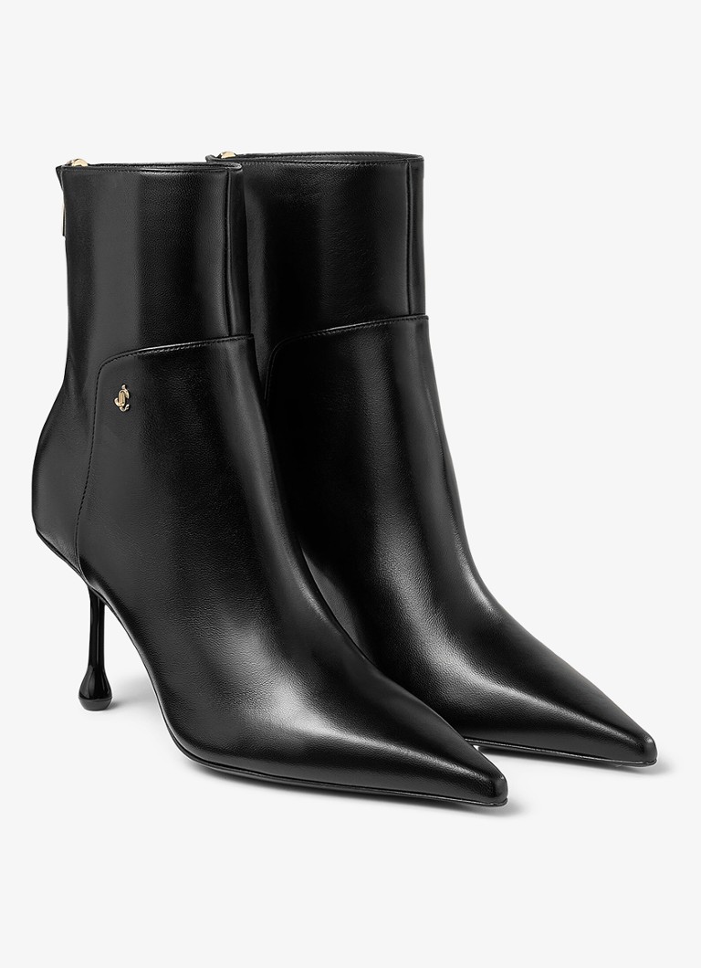 Stivaletto alla caviglia in pelle Jimmy Choo Cycas AB 80
