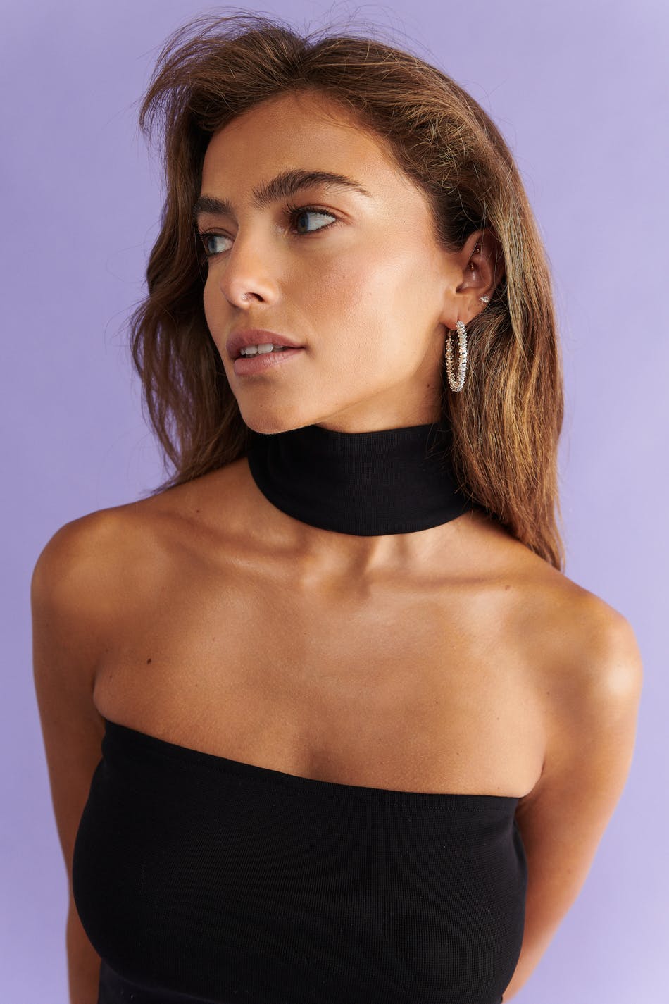 Indra halterneck top