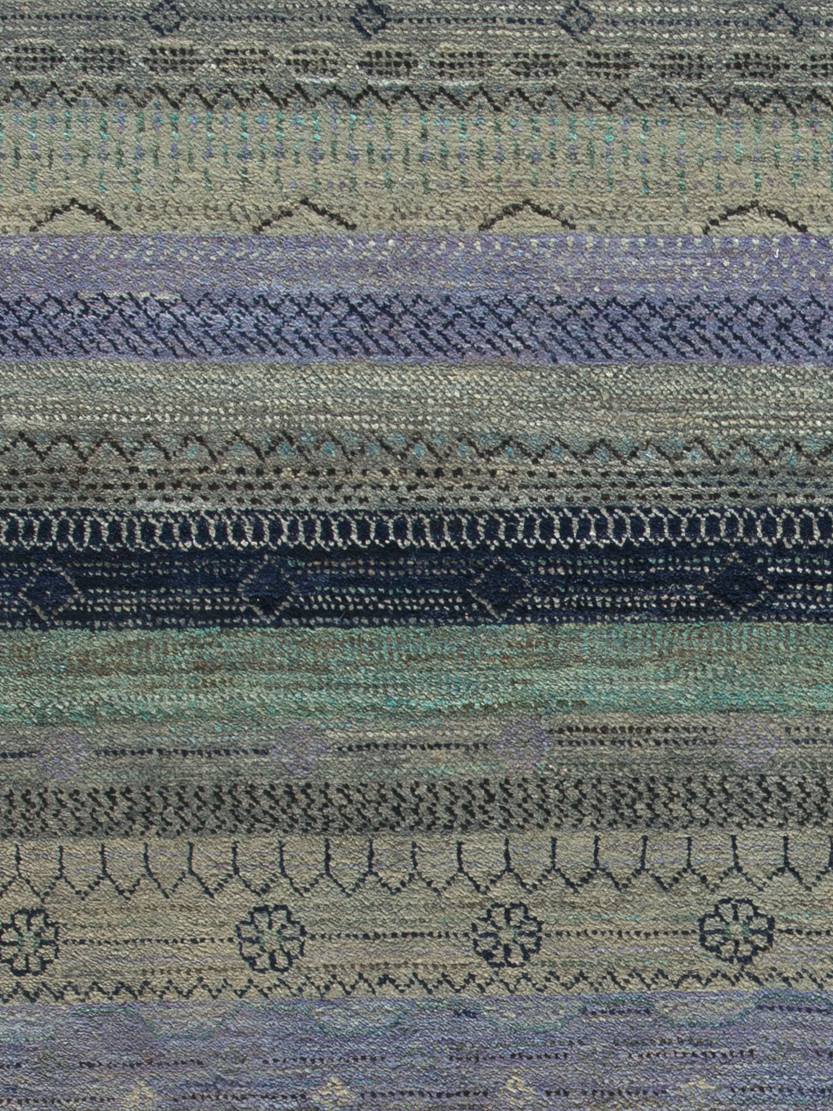 Contemporary Gabbeh ca. 196 x 293 cm, Unikat / Einzelstück