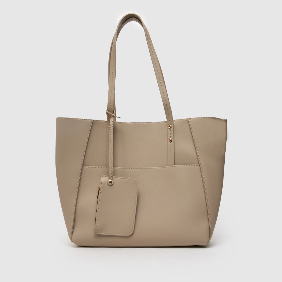 grå schuh josie tote-väska