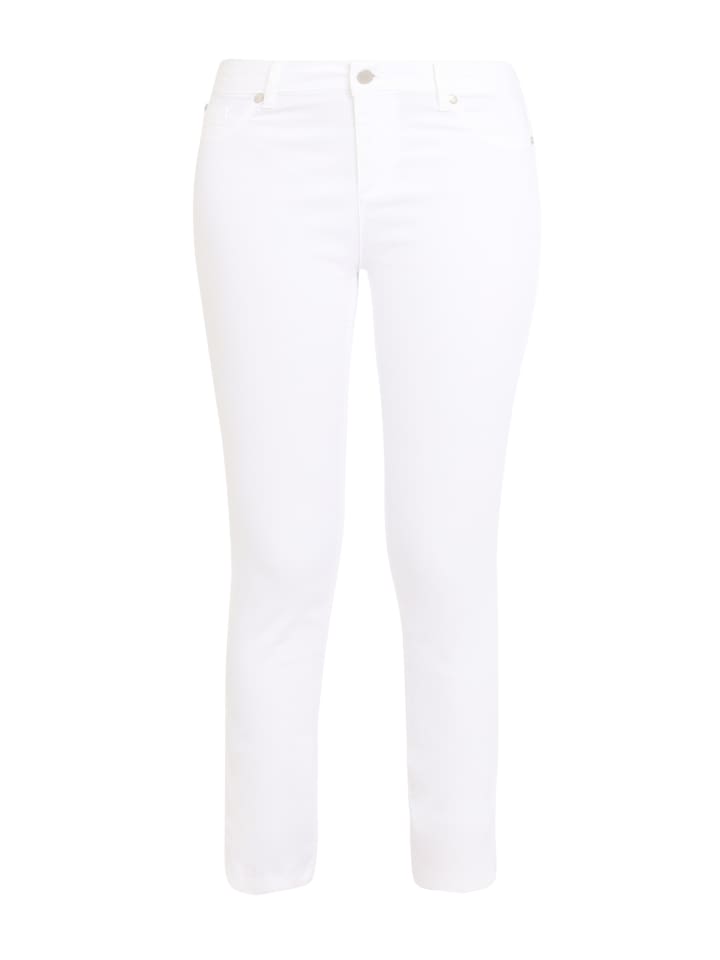 LASCANA 7/8-Jeggings in weiß günstig kaufen