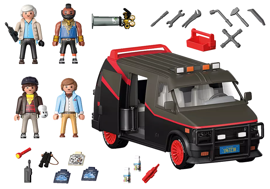 The A-Team Van