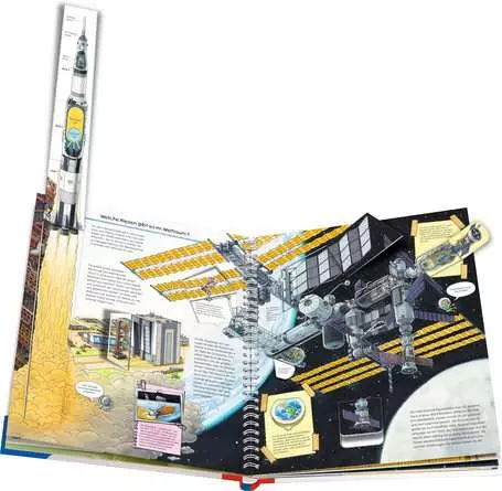 Ravensburger Wieso? Weshalb? Warum?: Groß, größer, am größten (Riesenbuch)