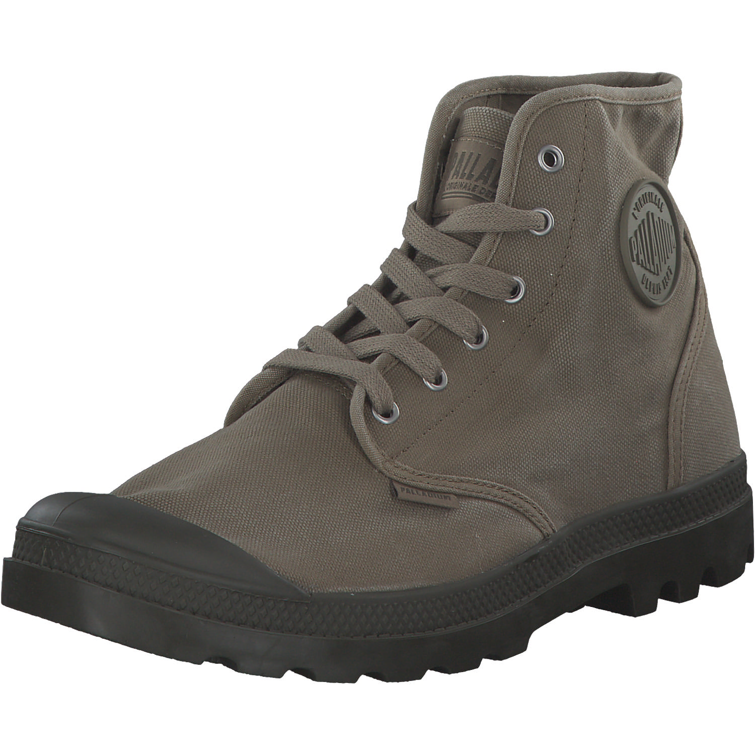 Palladium 02352, Stiefeletten, dusky green/grau