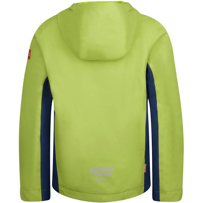 Trollkids Telemark Regenjacke Kinder
