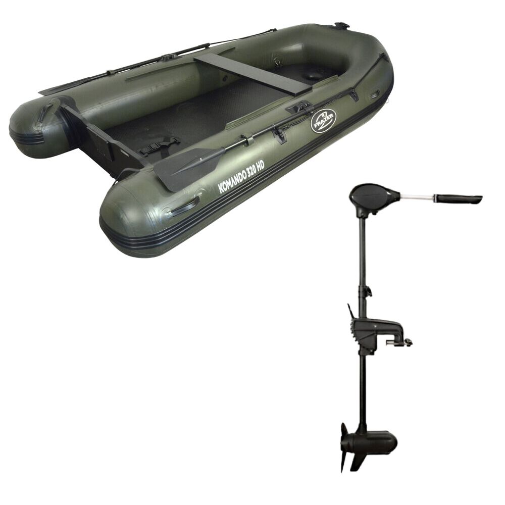 Paket Frazer Komando 320 HD + 65 lb motor