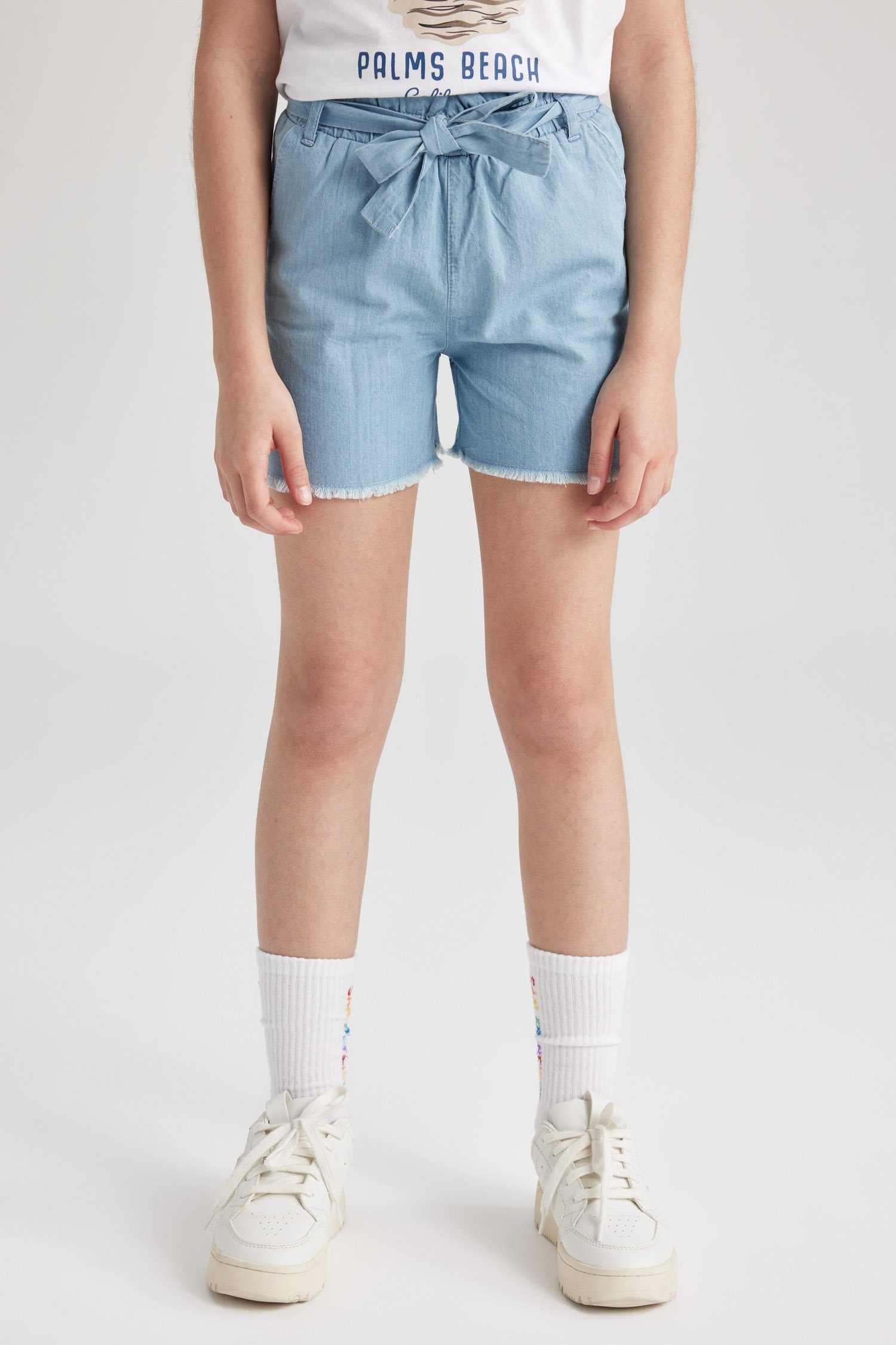 DeFacto Jeansshorts Mädchen Jeansshorts RELAX FIT