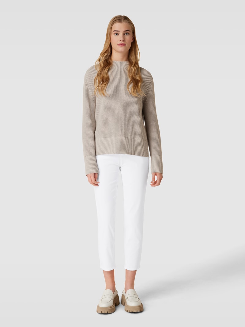 Jeans in 7/8-Länge Modell 'Caro' in weiß
