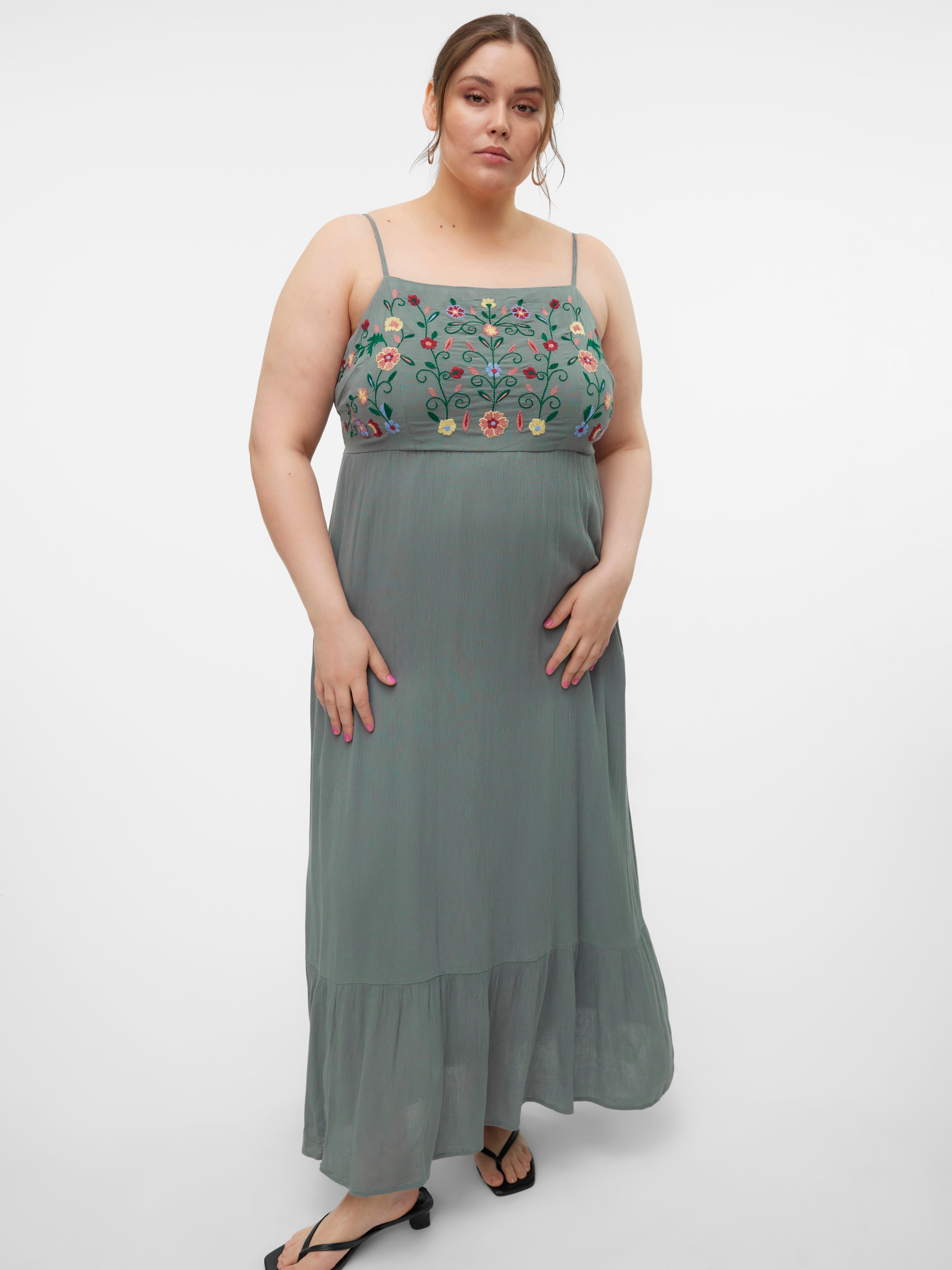 VMSINA Langes Kleid
