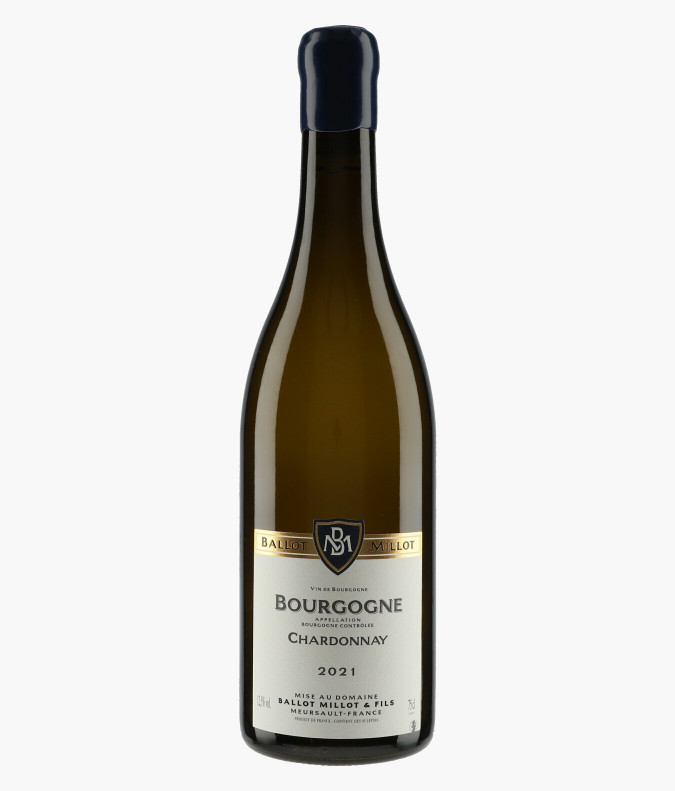 Bourgogne Chardonnay 2021BALLOT-MILLOT