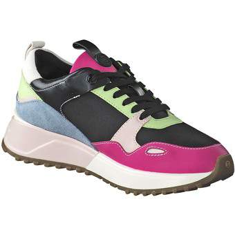 Michael Kors Theo Trainer Sneaker in schwarz