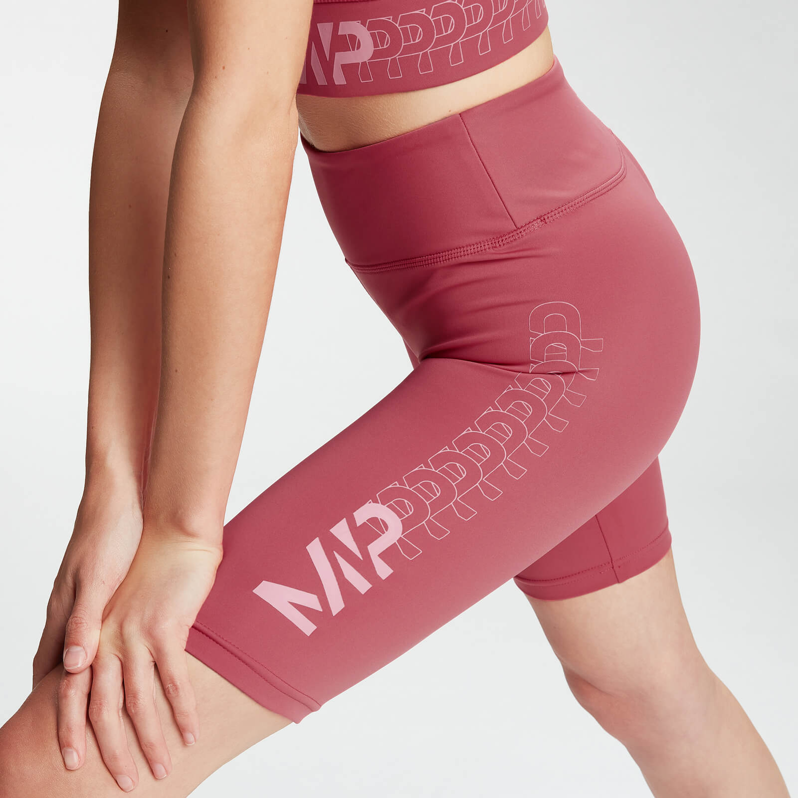 Cycliste d’entraînement MP Fade Graphic Training pour femmes – Framboise