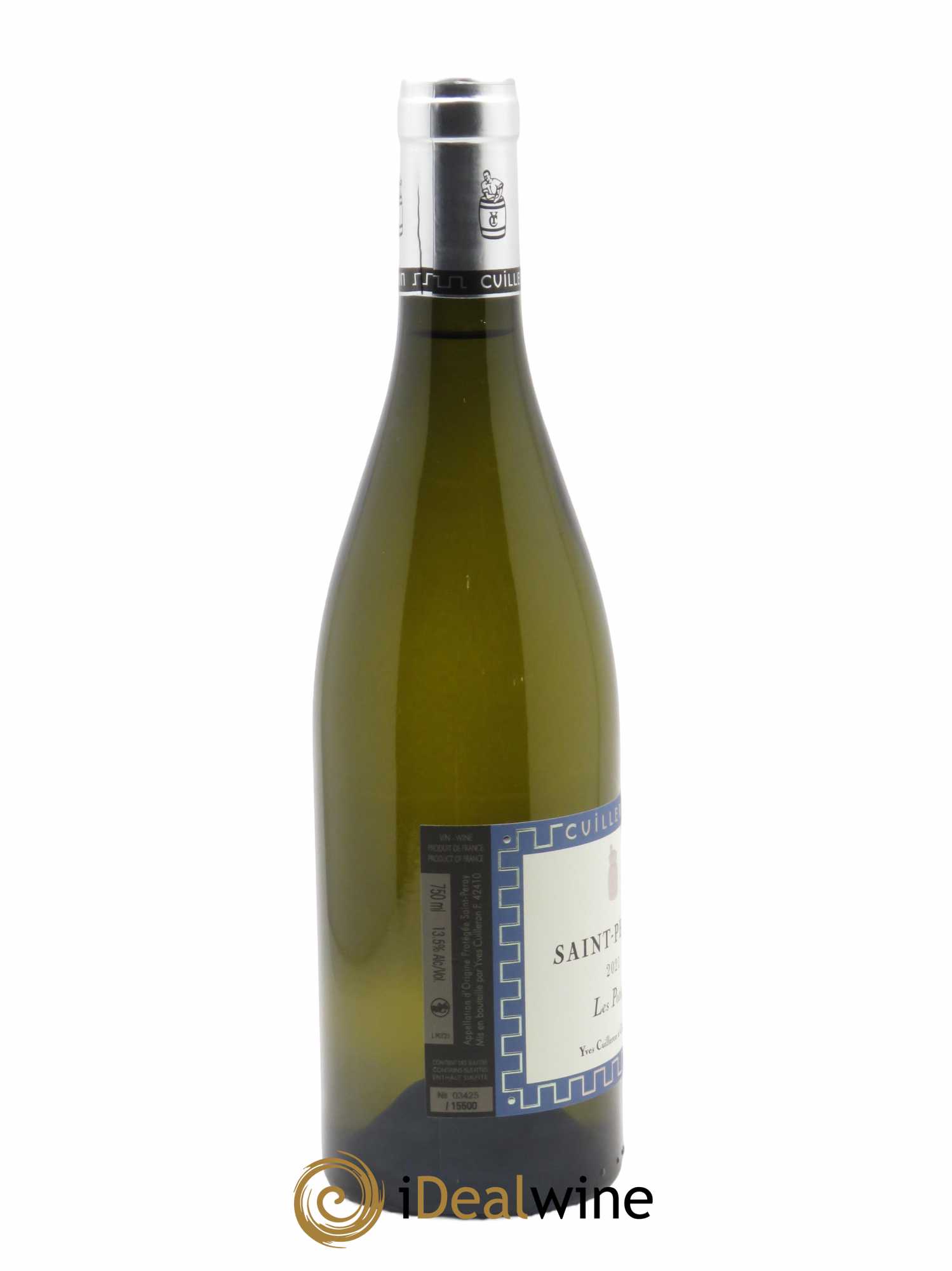 Saint-Péray Les Potiers Yves Cuilleron (Domaine)  2021 - Lot de 1 Bouteille